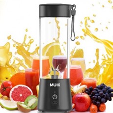 Mulli Portable Blender,15Oz Mini Blender for Fruit Smoothies and Shakes